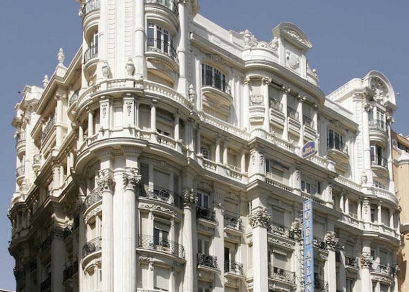 Community of Madrid Madrid Facade