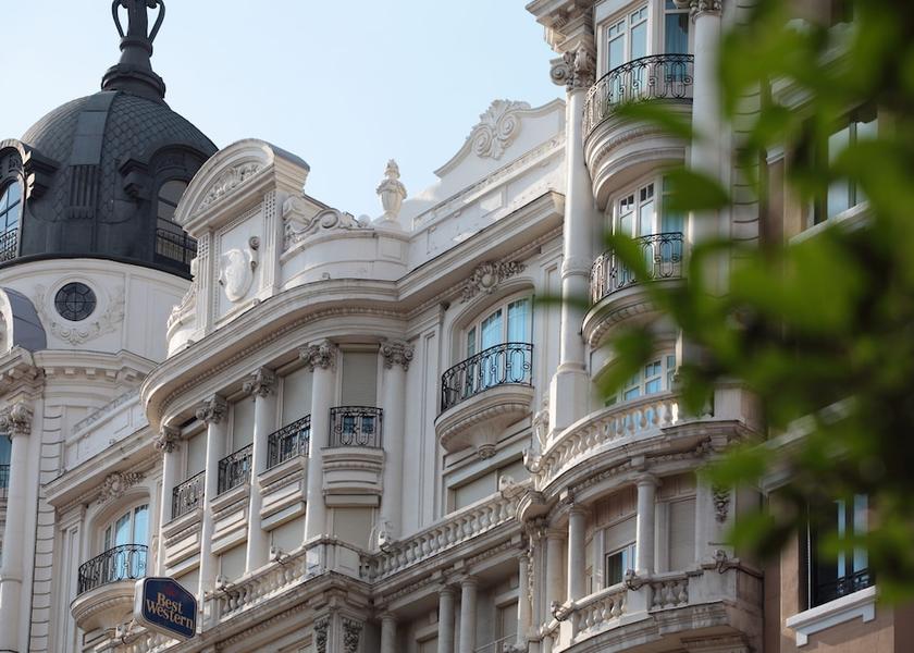 Community of Madrid Madrid Facade