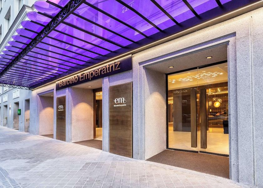 Community of Madrid Madrid Facade