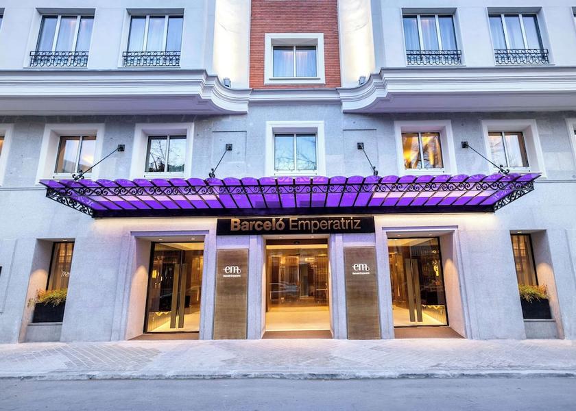 Community of Madrid Madrid Facade