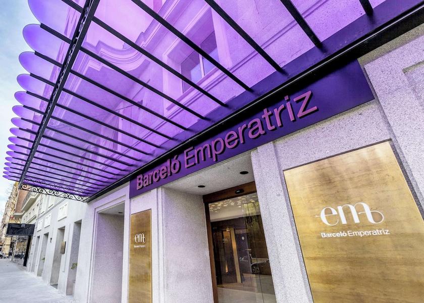 Community of Madrid Madrid Facade