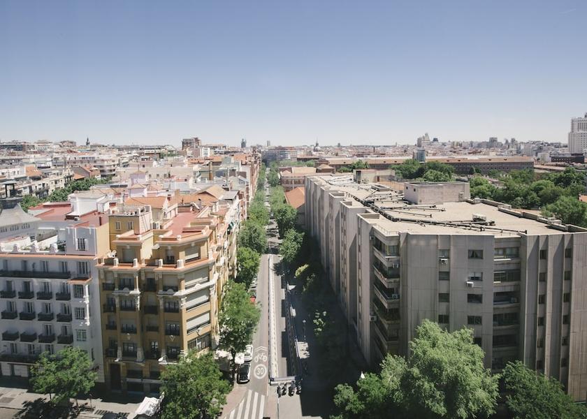 Community of Madrid Madrid City View from Property