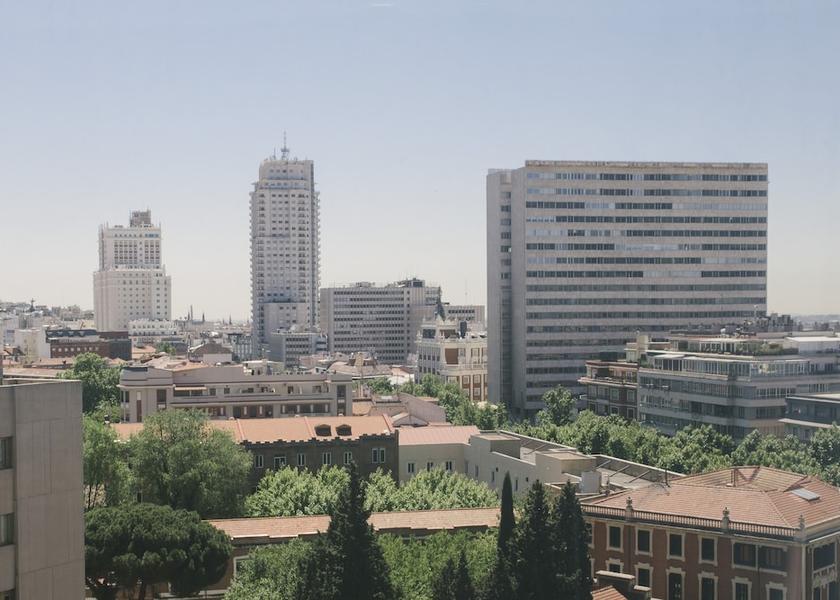 Community of Madrid Madrid City View from Property