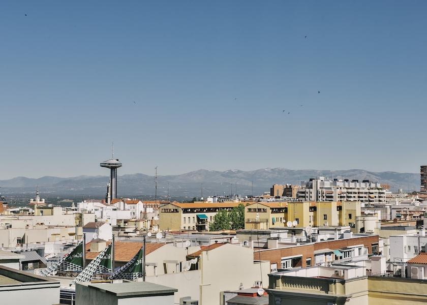 Community of Madrid Madrid City View from Property