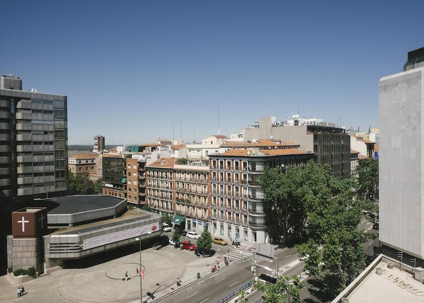 Community of Madrid Madrid City View from Property