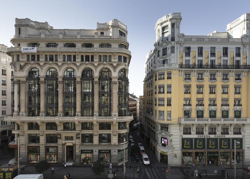 Community of Madrid Madrid Facade