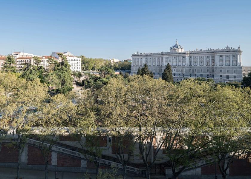Community of Madrid Madrid View from room