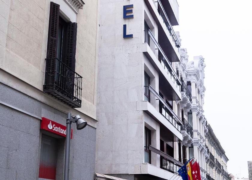 Community of Madrid Madrid exterior view