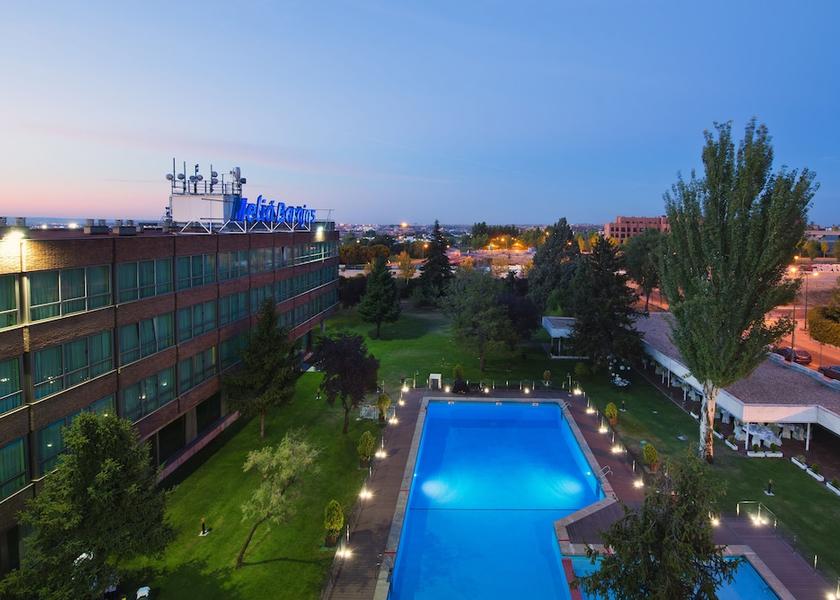 Community of Madrid Madrid View From Room
