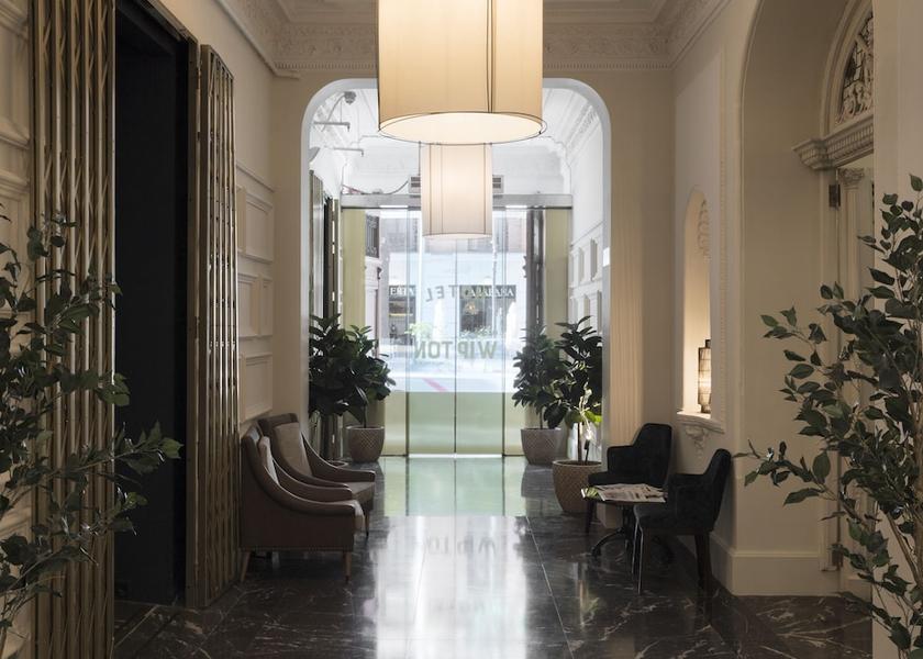 Community of Madrid Madrid Interior Entrance