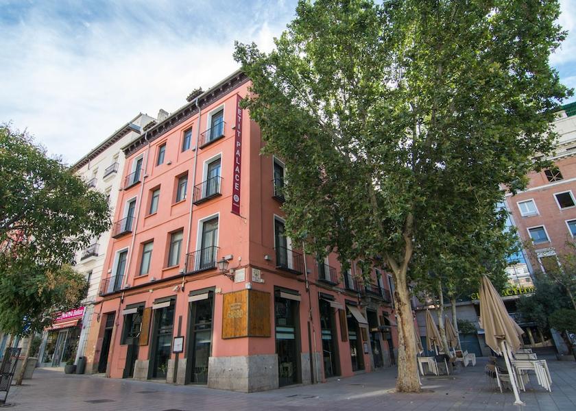Community of Madrid Madrid Facade