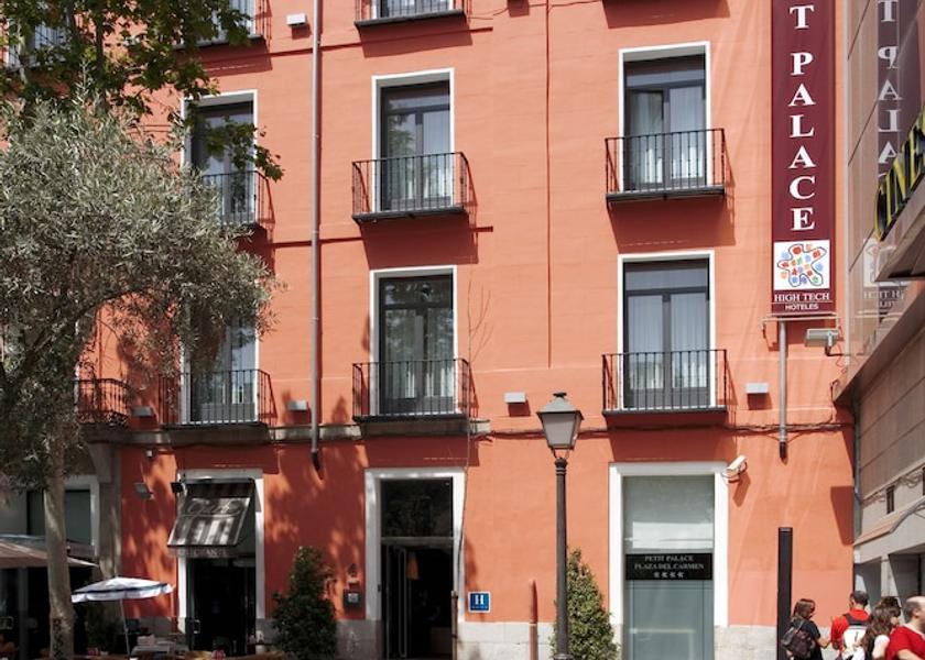 Community of Madrid Madrid Facade