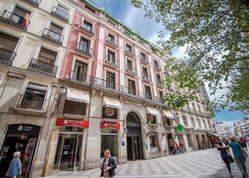 Community of Madrid Madrid Facade