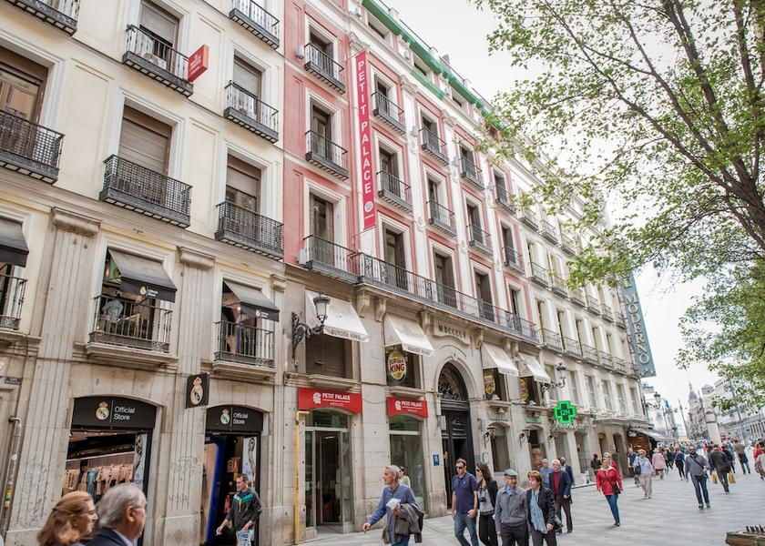 Community of Madrid Madrid Facade
