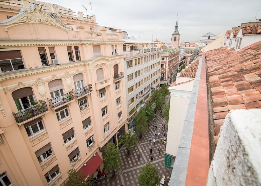Community of Madrid Madrid View From Room