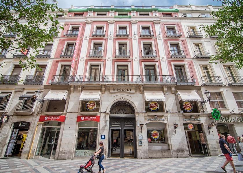 Community of Madrid Madrid Facade