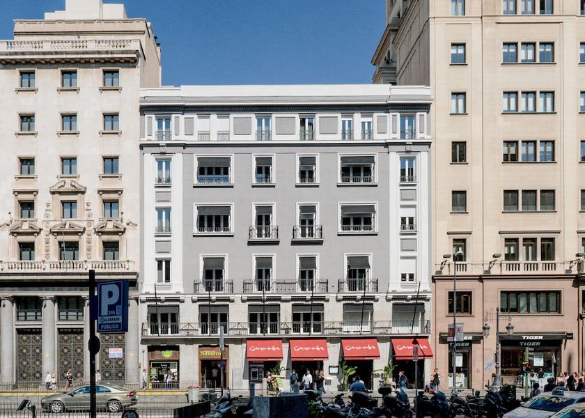 Community of Madrid Madrid Facade
