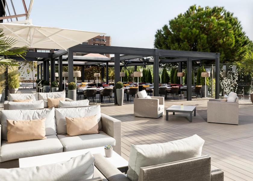 Community of Madrid Madrid balcony/terrace