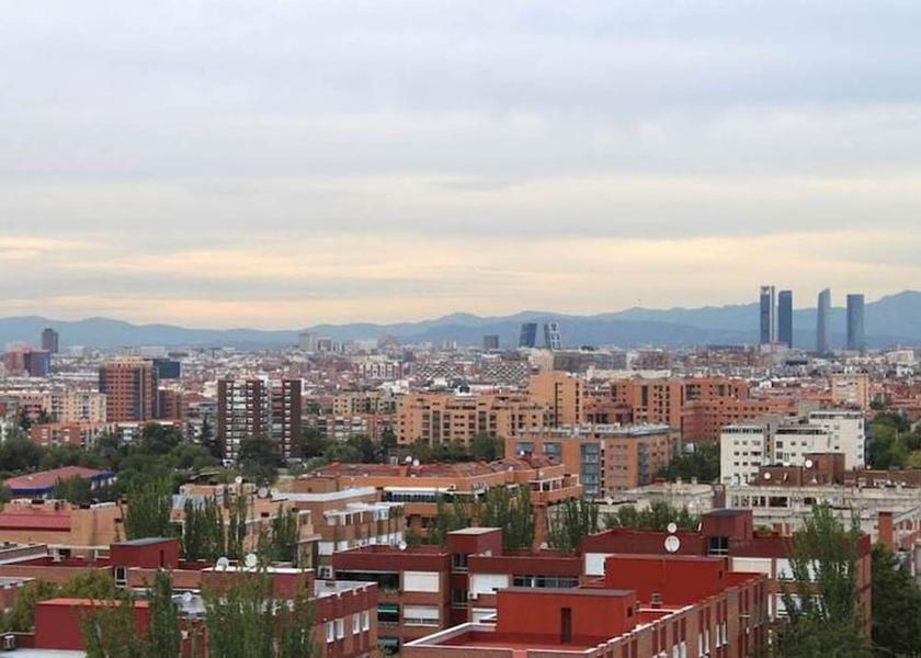 Community of Madrid Madrid City view