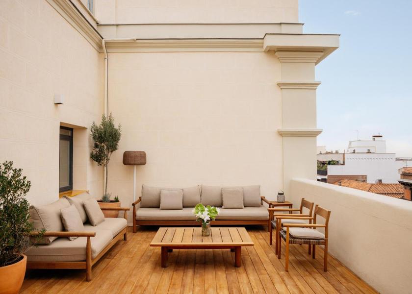 Community of Madrid Madrid balcony/terrace