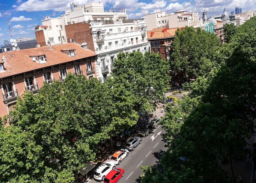 Community of Madrid Madrid View From Room