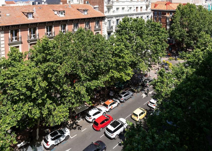 Community of Madrid Madrid View From Room