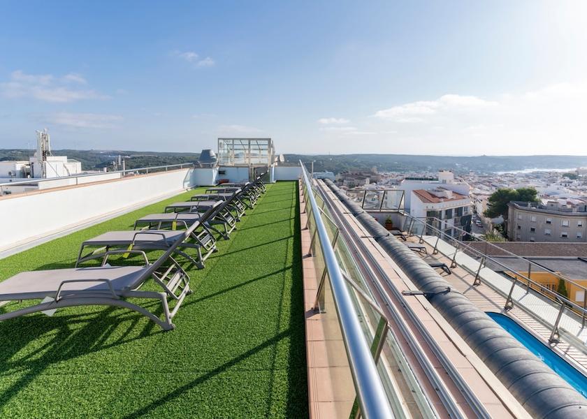 Balearic Islands Mahón City view from property