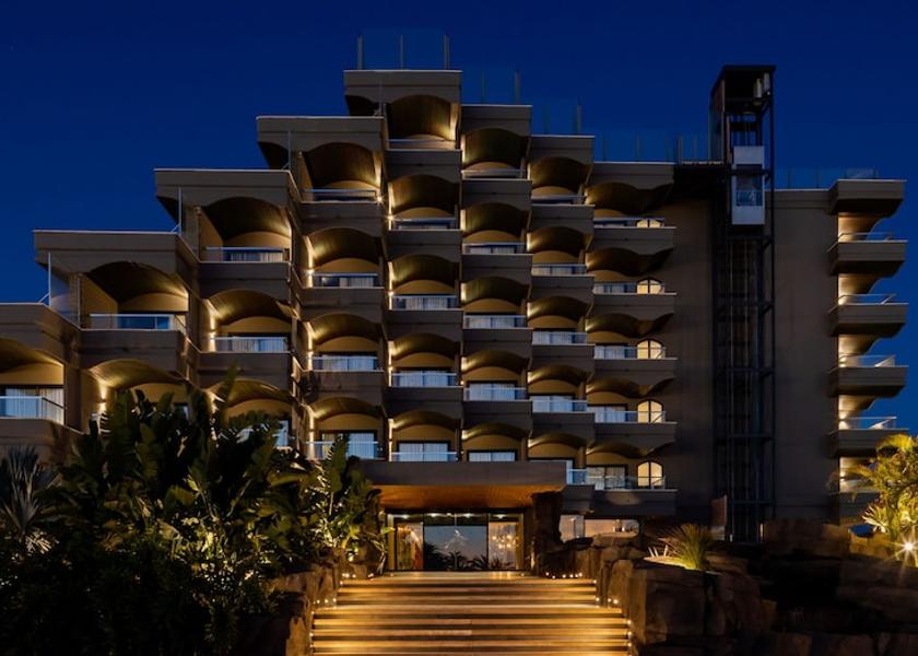 Canary Islands San Bartolomé de Tirajana Front of property - evening/night
