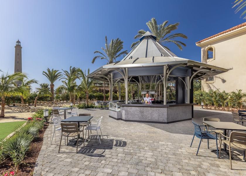 Canary Islands San Bartolomé de Tirajana Food court