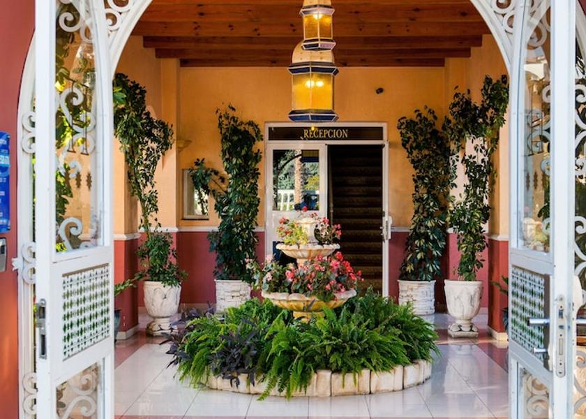 Andalusia Nerja Property entrance