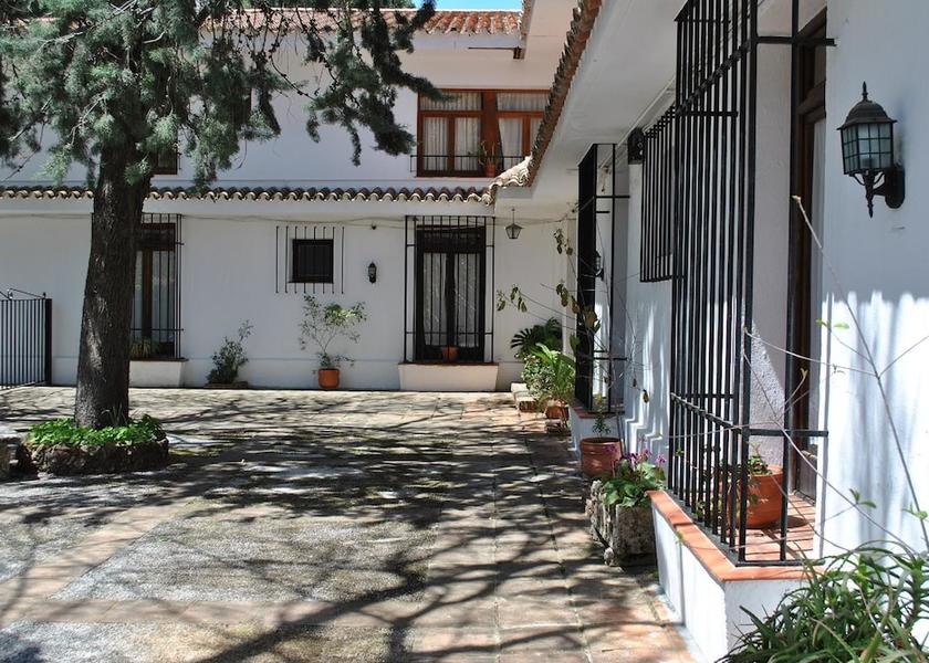 Andalusia Ojén Porch