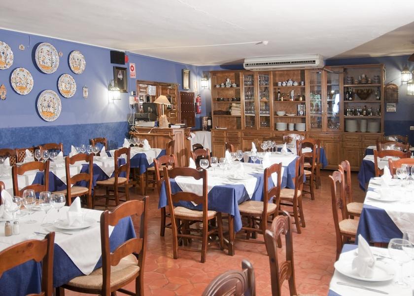Andalusia Ojén Breakfast area
