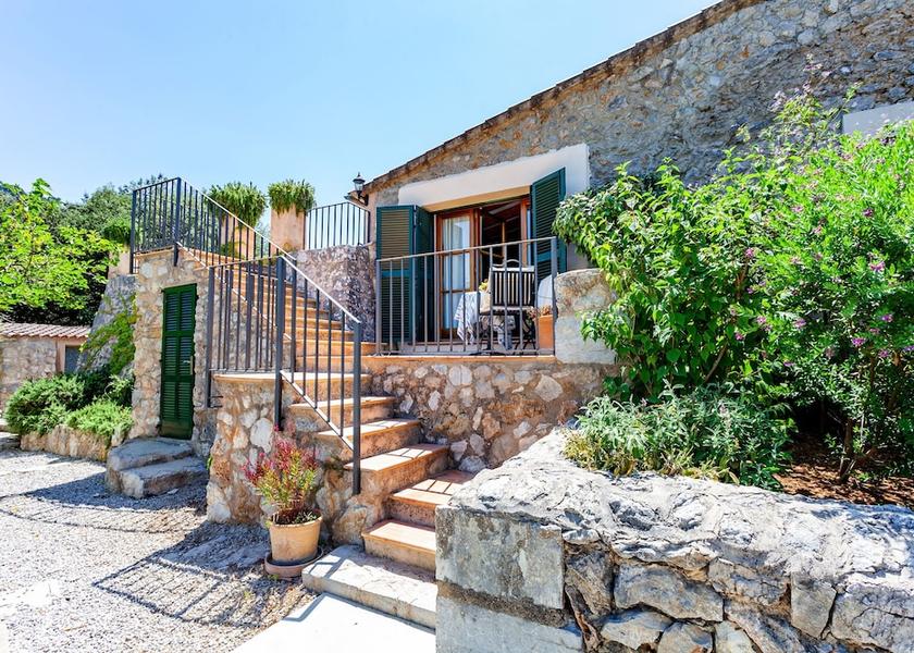 Balearic Islands Bunyola Terrace/patio