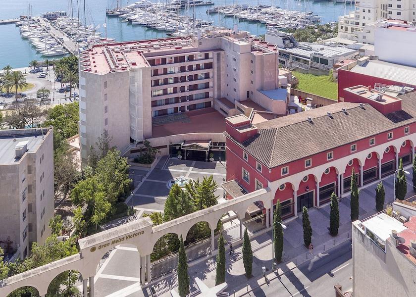Balearic Islands Palma de Mallorca Aerial view