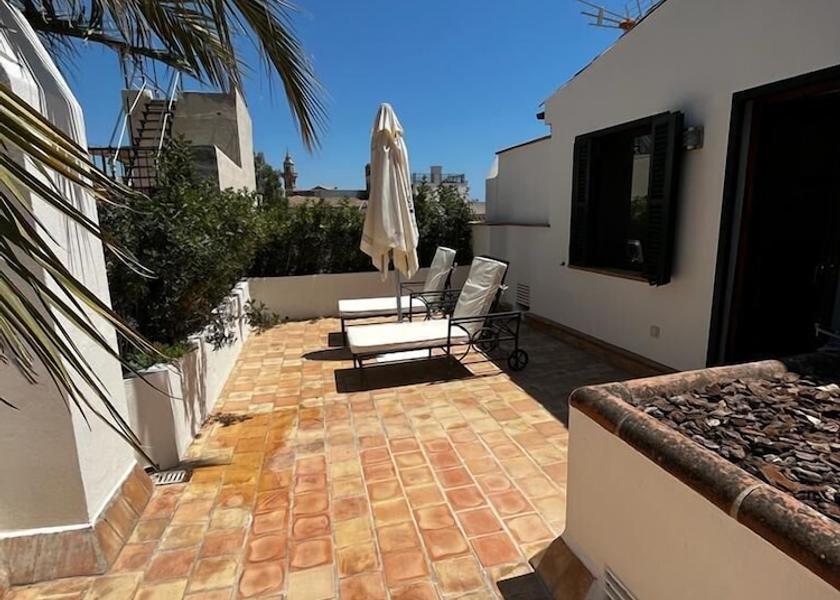 Balearic Islands Palma de Mallorca Terrace/patio
