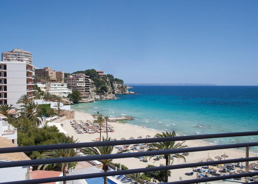 Balearic Islands Palma de Mallorca View from room