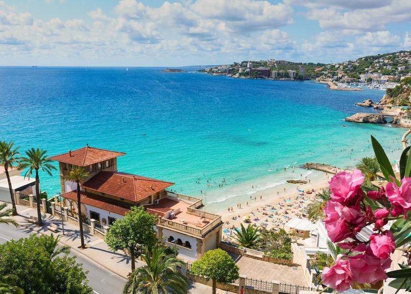 Balearic Islands Palma de Mallorca Beach