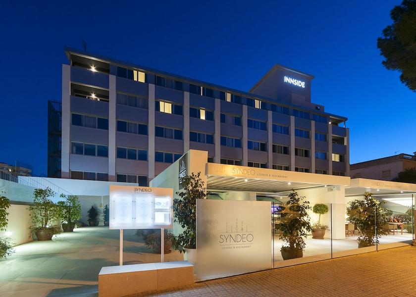 Balearic Islands Palma de Mallorca Front of property - evening/night