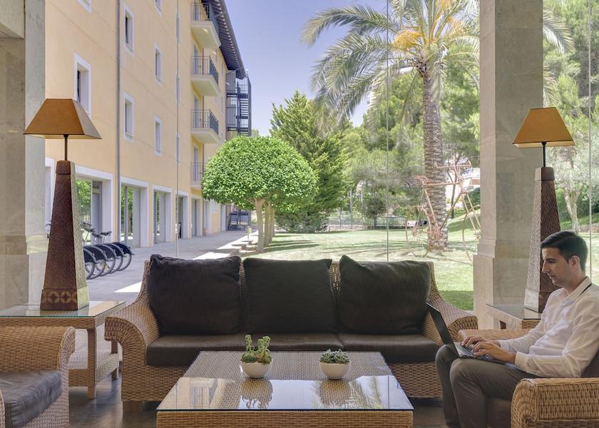 Balearic Islands Palma de Mallorca Lobby sitting area