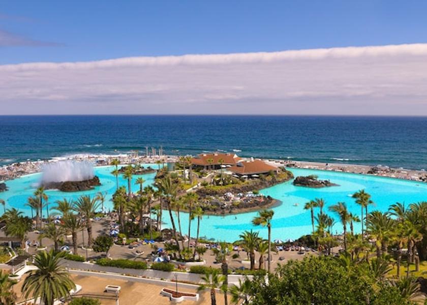 Canary Islands Puerto de la Cruz Property grounds