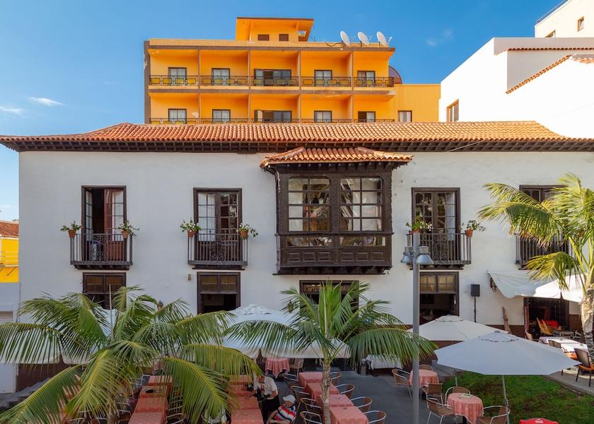 Canary Islands Puerto de la Cruz Property entrance