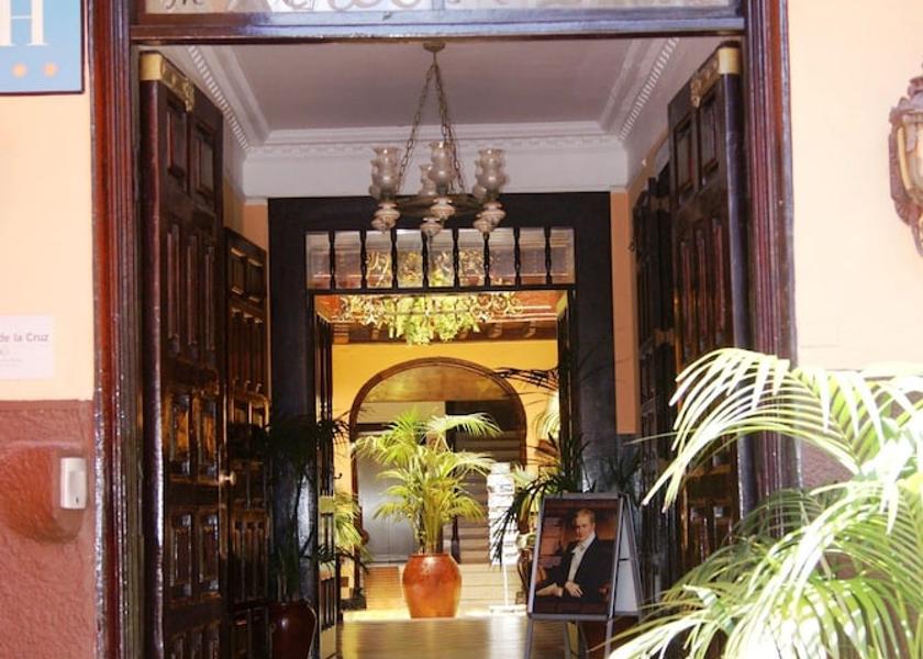 Canary Islands Puerto de la Cruz Property entrance