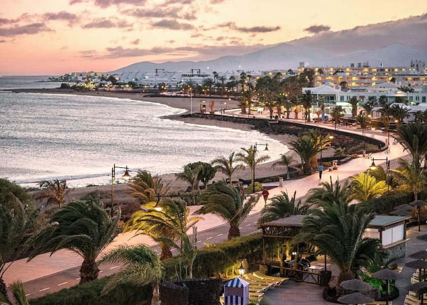 Canary Islands Tías Beach