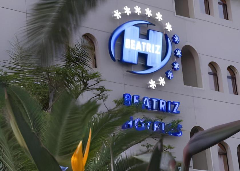 Canary Islands Tías Hotel Exterior