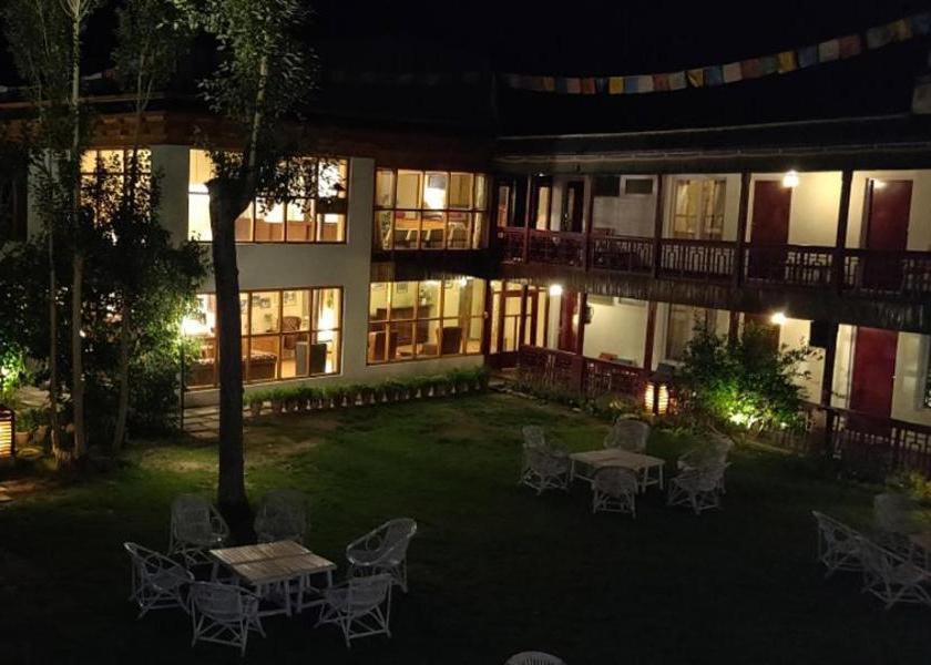 Ladakh Leh Garden