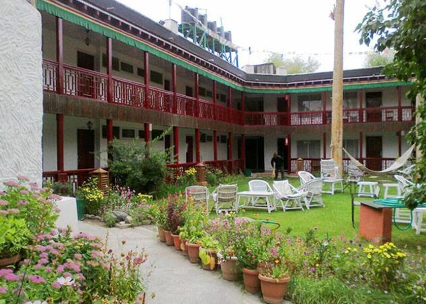 Ladakh Leh Hotel Exterior