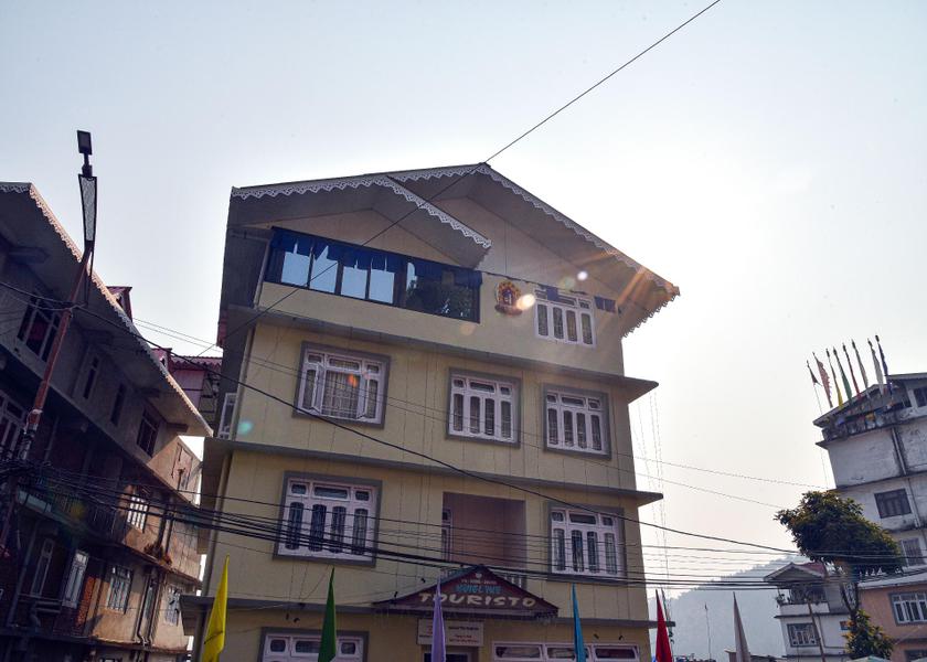 Sikkim Pelling Exterior view