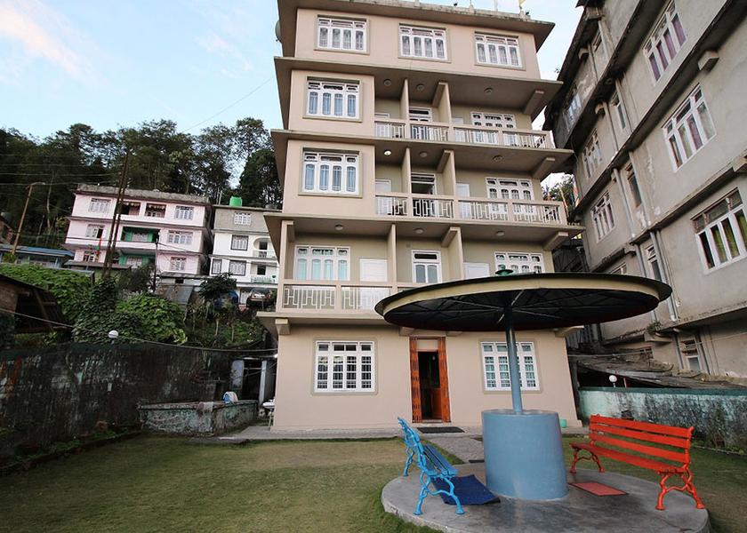 Sikkim Pelling Hotel Exterior