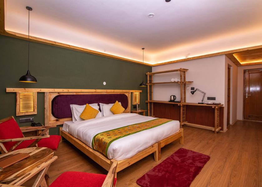 Ladakh Hunder Deluxe Room