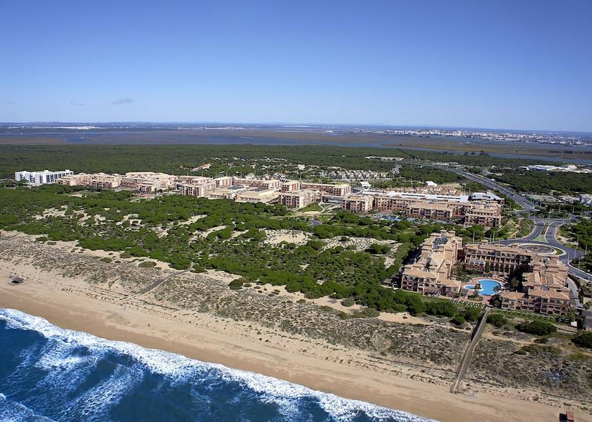 Andalusia Punta Umbría Aerial view